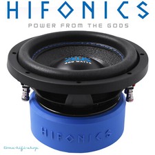 Hifonics ZXS-6D2 200 400 Watt RMS MAX 16,5cm Subwoofer 2x2 Ohm Auto Woofer 6"