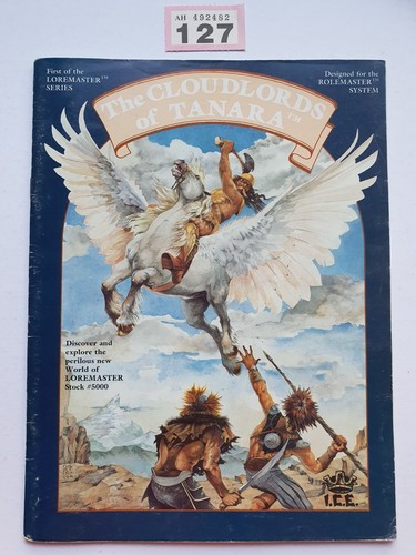Rolemaster rpg the cloudlords - rolemaster,