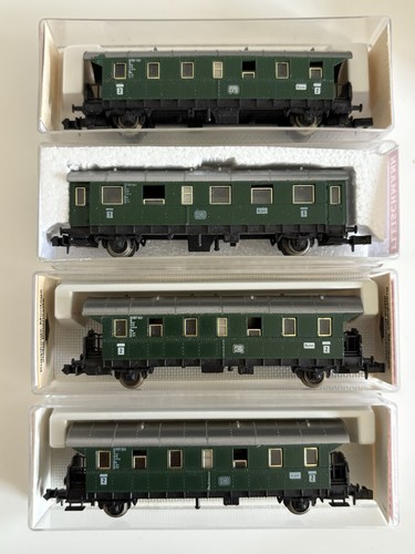 Fleischmann 8060 8061 - 4x,