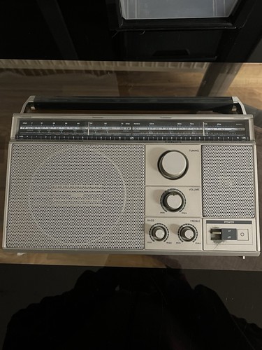 Philips d2603 radio - philips,