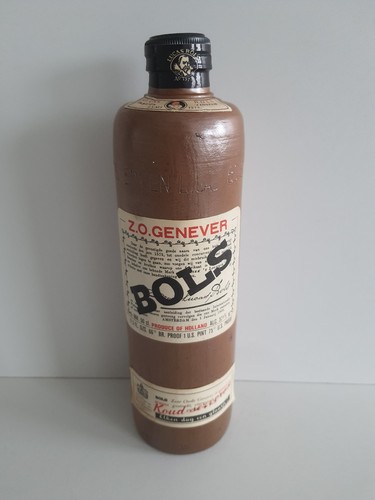 Vintage genever bols gin - vintage,
