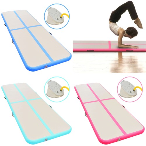 Gymnastikmatte aufblasbar pvc - gymnastikmatte,