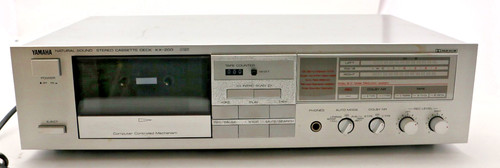 Yamaha 200 tape deck stereo - kx-200,