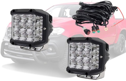 Led scheinwerfer kabel - scheinwerfer, +