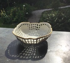 KPM Berlin Rocaille Fruchtkorb