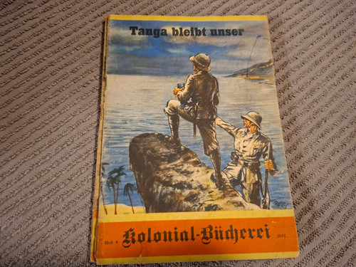Kolonial bücherei tanga - bücherei,