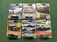 Hot Wheels Premium Real Rider Fast and Furious Set