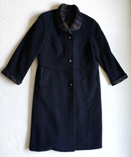 Hensel & Mortensen Mantel Blau