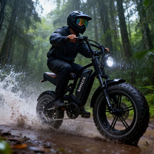Koolux mini electric bike - koolux, x9