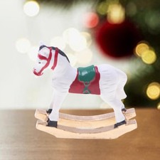 Puppenhaus Schaukelpferd