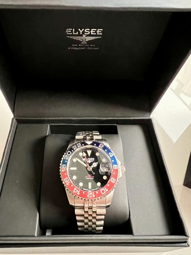 Elysée gmt automatik - gmt,