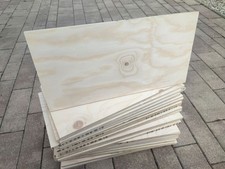 Sperrholz / Multiplex Fichte 12mm, 24x49cm - Basteln, Laser, Holzfließe