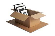 Versandkarton  Karton 600 x 400 x 200 mm Außenmaß 1-wellig