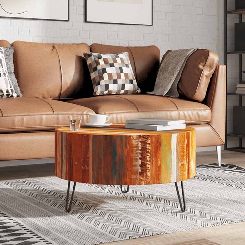 Vidaxl couchtisch altholz - vidaxl,