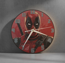 Wanduhren - Comic Style Action