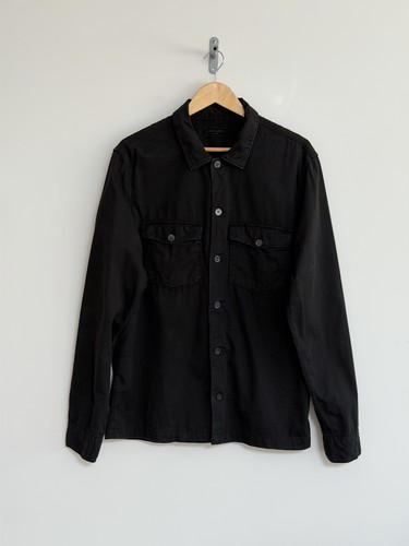 Allsaints overshirt shacket - allsaints,