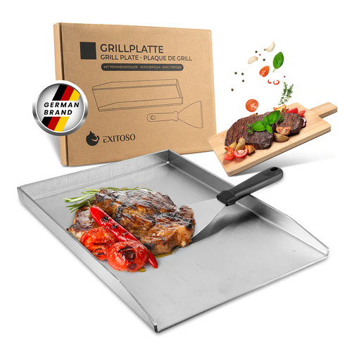 Exitoso plancha grillplatte - exitoso,