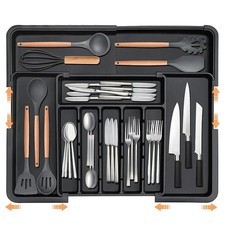 Verstellbare Küche Schublade