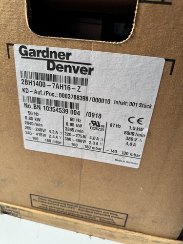 Gardner denver bh1 - gardner,