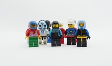 GW16d5 Lego Figuren 10 Stück mit Kopfbedeckung