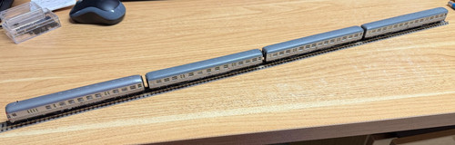 Fleischmann spur - spur, n