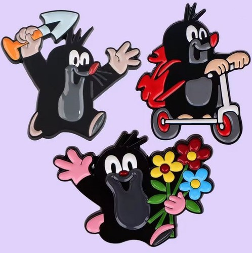 Der kleine maulwurf pin - maulwurf,