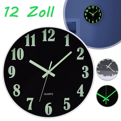 Wanduhr ohne tickgeräusche - wanduhr,