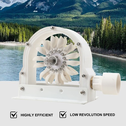 Mikro turbine wasserturbine - mikro,