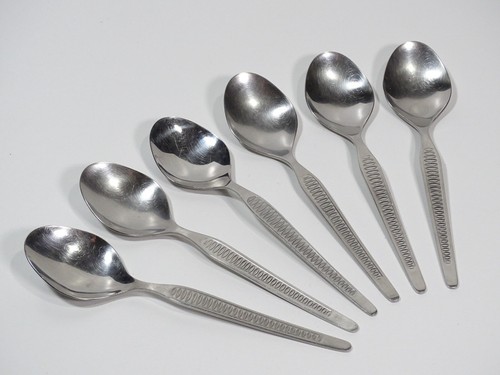 Esslöffel abs rostfrei - 6x,