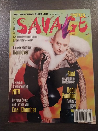 Magazin tattoo savage - magazin,