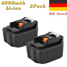 2X 14.4V 4000mAh Li-ion Akku