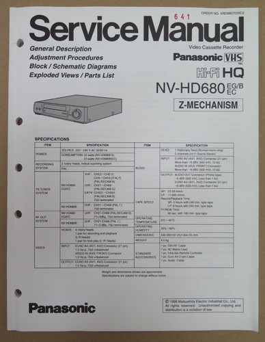 Panasonic 680 - panasonic,