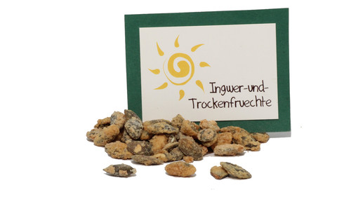 Gebrannte kürbiskerne aus - gebrannte,