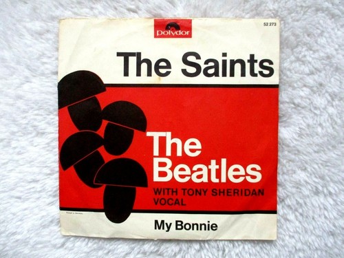 The beatles with - with, tony