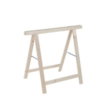 Klappbarer Arbeitsstativ aus Fichtenholz Hobbymodell 75x75x5 cm