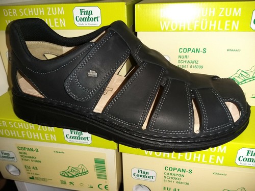 Finn comfort copan s schwarz - s,