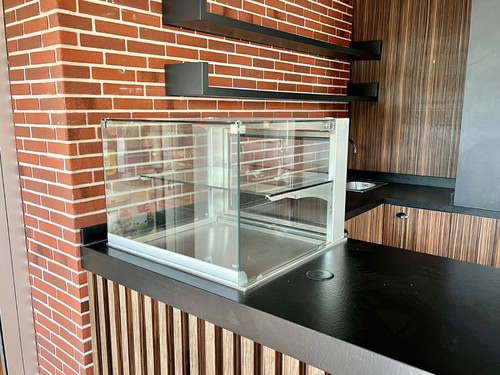 Einbau kühlvitrine kuchen - kühlvitrine,