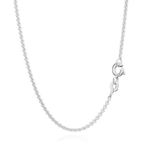 Ankerkette rund 925 sterling - ankerkette,