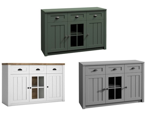 Kommode sideboard prowansja - sideboard,