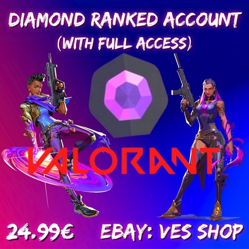 Valorant diamond account full - valorant,