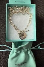 Tiffany Kette Return To Tiffany Silber Original