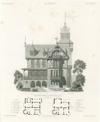 Köln kalk haus - haus, neuerburg