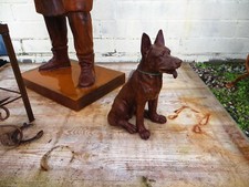 Neu Schäferhund, Welpe, Labrador, Hund, Golden Retriever, Skulptur, Gusseisen