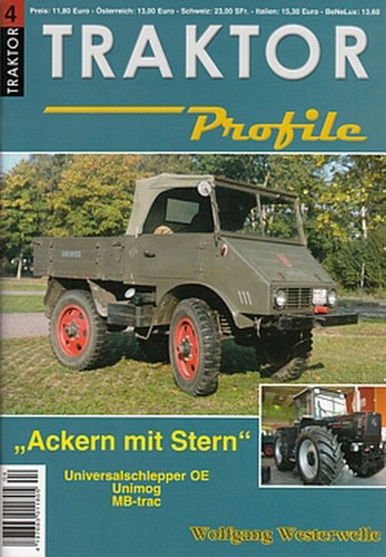Traktor profile - profile, 4