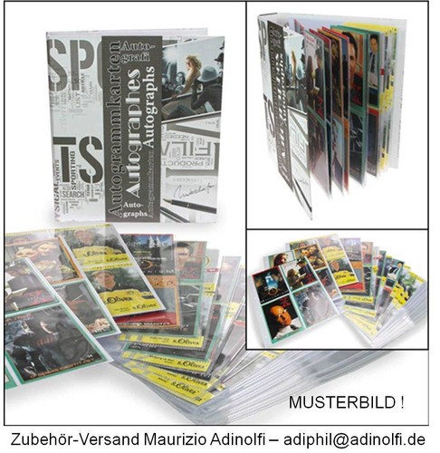 Neu sammelalbum für ak - neu:,