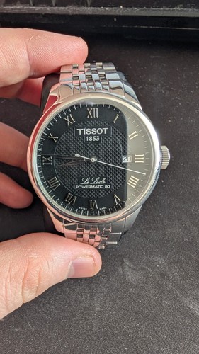 Tissot locle schwarzes - tissot,