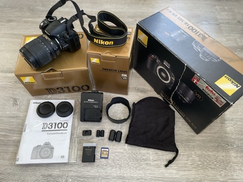 Nikon d3100 slr digitalkamera - nikon,
