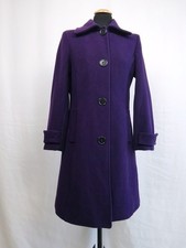 Vintage Damen Mantel Lila