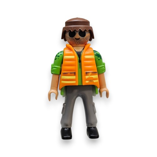 Playmobil figur mann angler - mann,