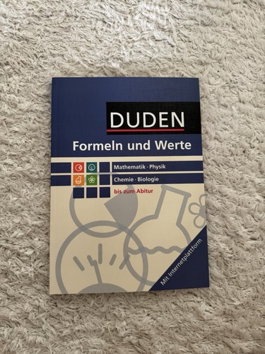Duden formeln und werke - duden,